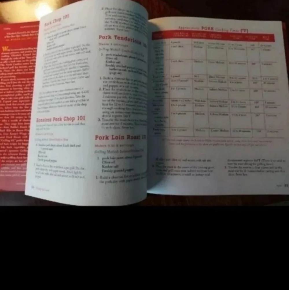 2005 NWOT TAMING THE FLAME GRILLING COOKBOOK by QUEEN BEE OF BBQ